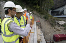 El vial de Sant Julià estarà enllestit el 2015 si el pressupost ho permet