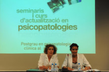 Tres seminaris i un curs en psicopatologies