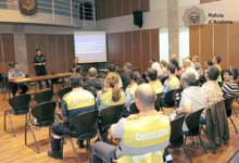 La Policia forma 205 agents de circulació en matèria de seguretat