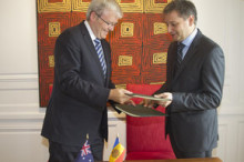 Signat amb Austràlia un nou acord d'intercanvi d'informació fiscal