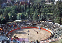 Un grup d'empresaris projecta una plaça de toros a Santa Coloma