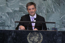 Saboya es dirigeix a l'ONU apel·lant a la lluita contra les desigualtats