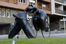Escaldes ha gastat 220.000 euros en escultura al carrer des del 2006