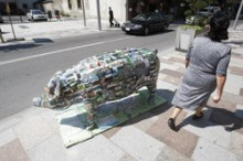 Els artistes qüestionen la política d'escultura al carrer d'Escaldes