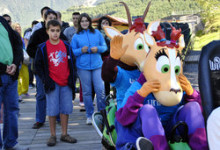 Alta participació en el Dia de la Família de Naturlàndia