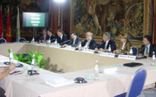 El síndic participa a la Conferència de presidents de parlament dels petits estats