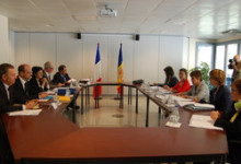 Andorra i França renovaran el conveni d'Educació el 2012