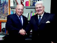 Espot es reuneix amb el nou ambaixador francès, Berçot