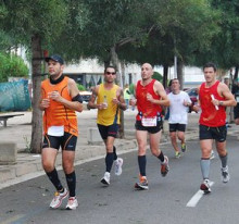 Castillejo, segona a la mitja marató de Castelldefels