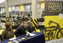 Els museus de la moto de Canillo, Bassella i Barcelona creen un abonament conjunt