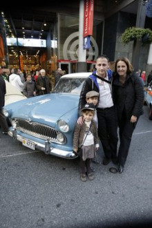 Carles Duran: «Conduir aquest cotxe és un acte de nostàlgia»