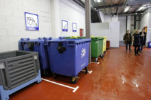 El 65% del que es tira al contenidor convencional és reciclable