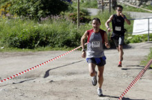 Sanza segueix en forma: tercer al cross Amorós