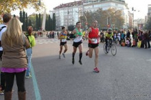 Manchado acaba 27è i amb millor marca a la marató de València