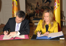 Andorra i Espanya signen l'acord sobre trasllat de residus
