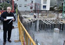 Les noves dependències comunals a Prat de la Creu podrien estar enllestides el 2013