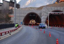 Oberts als dos sentits del trànsit els nous túnels de Ràdio Andorra