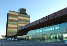 L'aeroport de Lleida-Alguaire ja pot rebre vols de fora de l'espai Schengen