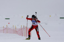 Soulié manté la línia en l'esprint de l'IBU Cup