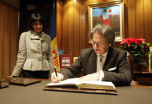 L'ambaixador portuguès no descarta que es mantingui una petita estructura a Andorra