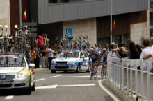 L'etapa amb final al Coll de la Gallina tindrà 60 km. per Andorra