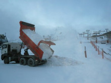 Esperant la neu, que per fi arriba