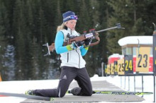 Laura Soulié finalitza els 10 km persecució en la línia de l'esprint