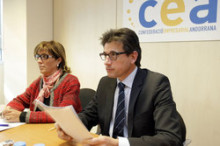 La CEA plantejarà al Govern exigències a l'obertura