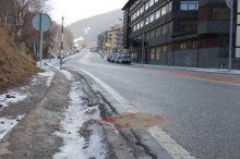 L'atropellament de Canillo tanca l'any més negre a les carreteres