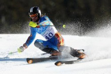 Vidosa, a set centèsimes del podi en el gegant FIS de Morzine