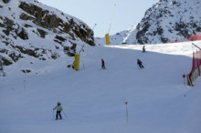 Mor una esquiadora russa en topar amb un canó a Arcalís