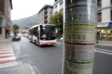 L'ampliació d'horaris del bus convenç a menys de 2 persones per trajecte