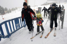 El perfil d'esquiador mig protagonitza més accidents 