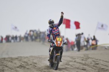 Tetracampió del Dakar