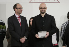 Salvador Macip guanya el Premi Carlemany