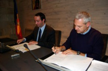Renovat l'acord entre la Massana i Ordino per mantenir la central de compres 