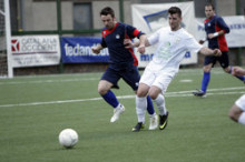 Els gols de Victor Hugo situen líder el Lusitans