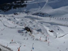 Vallnord acaba les obres de millora als dos Snowparks