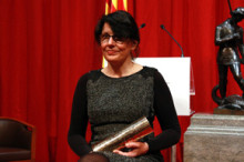 Monsó guanya el 32è Premi de les Lletres Catalanes Ramon Llull amb 'La dona veloç'