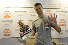 Despres: «El que sé de mecànica m'ha fet guanyar el Dakar 2012»