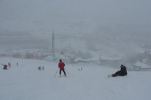 50 centímetres de neu nova a les estacions d'esquí