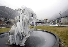 Andorra entra al congelador amb temperatures que arribaran als -25º