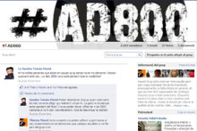 Usuaris del Facebook es queixen per haver estat afegits sense consentiment al grup #AD800