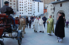 Els Tres Tombs, deslluïts per l'absència de cavalls