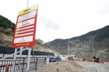 L'Executiu licita la darrera fase del nou vial d'Encamp