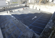 El nou aparcament de l'avinguda del Pessebre eleva a 2.600 les places
