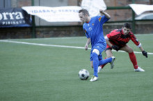 Un gol de Fabio en el 83 dóna la victòria a l'Andorra a casa l'Albi