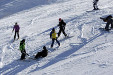 Conscienciar sobre el control de la velocitat en l'esquí