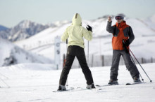 Andorra comença l'any perdent visitants