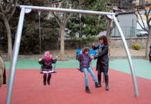 Sant Julià recupera un espai de jocs i de lleure al centre